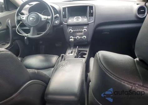 2014 Nissan Maxima S из США, поврежденный, VIN 1N4AA5AP8EC490550